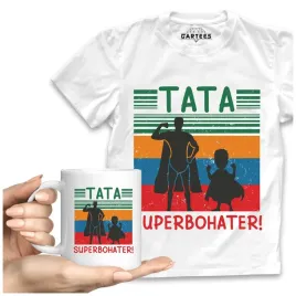 koszulka-meska-kubek-super-bohater-tata-dzien-ojca