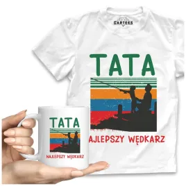 koszulka-meska-kubek-tata-najlepszy-wedkarz