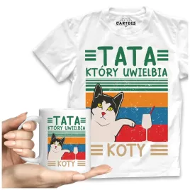 koszulka-meska-kubek-tata-ktory-uwielbia-koty