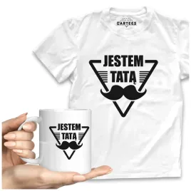 koszulka-meska-kubek-jestem-tata-dzien-ojca