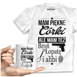 koszulka-meska-kubek-tata-mam-piekne-corki-prezent