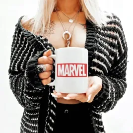 kubek-bialy-super-upominek-logo-marvel