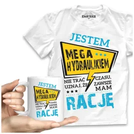 koszulka-meska-kubek-jestem-mega-hydraulikiem