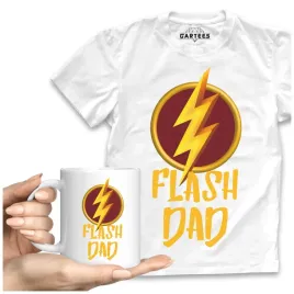 koszulka-meska-kubek-flash-dad-dla-taty-prezent
