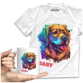 koszulka-meska-kubek-prezent-golden-retriver-pies