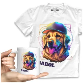koszulka-meska-kubek-prezent-golden-retriver