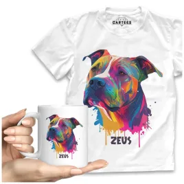 koszulka-meska-kubek-pies-staffordshire-zestaw