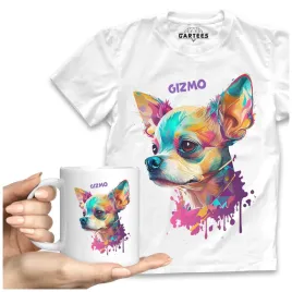 koszulka-meska-kubek-pies-chihuahua-prezent