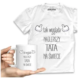 koszulka-meska-kubek-super-tata-dzien-ojca-prezent
