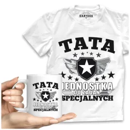 koszulka-meska-kubek-tata-jednostka-do-zadan