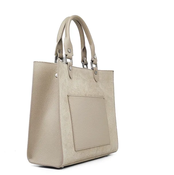 torebka-kuferek-bezowa-marka-vera-pelle