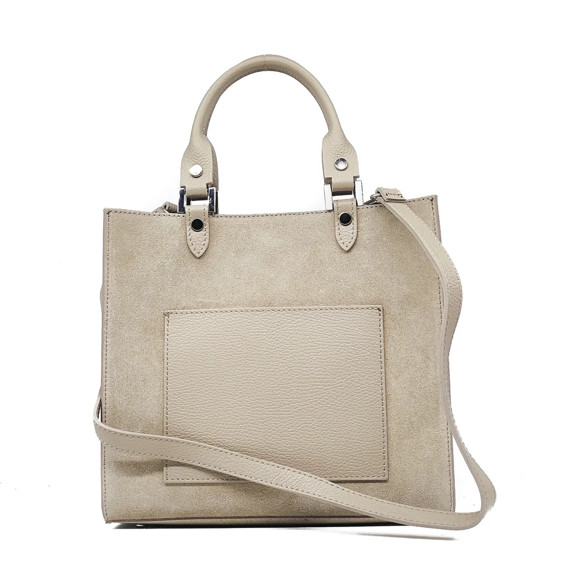 torebka-kuferek-bezowa