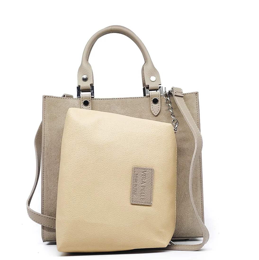 torebka-kuferek-bezowa-stan-nowy