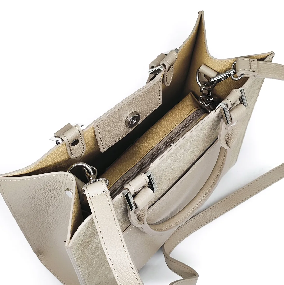 torebka-kuferek-bezowa-stan-nowy