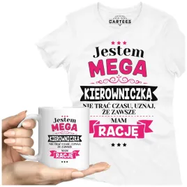 koszulka-damska-kubek-jestem-kierowniczka-racja