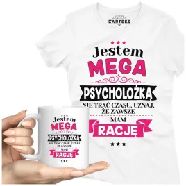 koszulka-damska-kubek-jestem-psycholozka-mam-racje