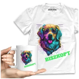 koszulka-meska-kubek-prezent-golden-retriver-pies