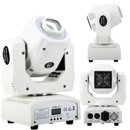 light4me-mini-spot-60-ring-wh-glowica-ruchoma-led-60w-rgb-ring-dmx-biala