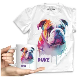 koszulka-meska-kubek-pies-buldog-angielski