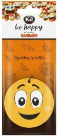k2-be-happy-zapach-samochodowy-zawieszka-mandarin