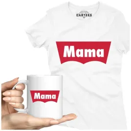 koszulka-damska-kubek-super-prezent-dzien-mamy