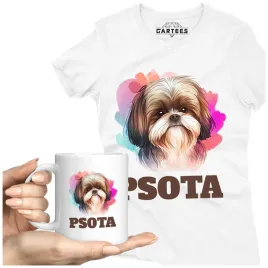 koszulka-damska-kubek-shih-tzu-milosnik-zwierzat