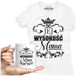 koszulka-damska-kubek-mama-prezent-dla-mamy