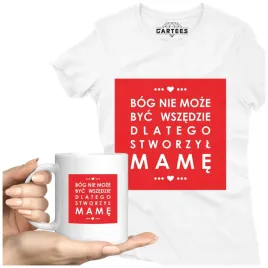 koszulka-damska-kubek-dla-mamy-bog-stworzyl-mame
