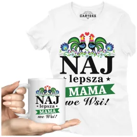 koszulka-damska-kubek-dla-mamy-najlepsza-we-wsi