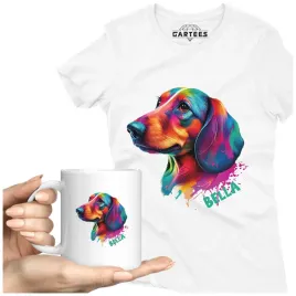 koszulka-damska-kubek-pies-jamnik-imie-prezent