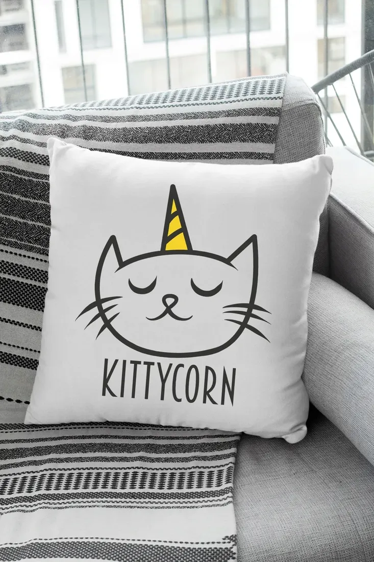 poduszka-kubek-kittycorn-jednorozec-koty-stan-nowy