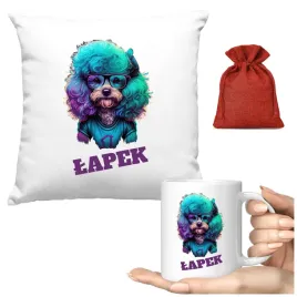poduszka-kubek-pies-bichon-frise-milosnik-zwierzat