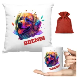 poduszka-kubek-prezent-golden-retriver-pies-3d