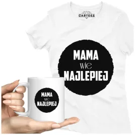 koszulka-damska-kubek-mama-wie-najlepiej-prezent