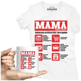 koszulka-damska-kubek-mama-firma-roku-pracuje-24h