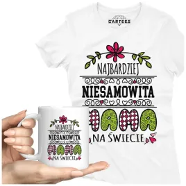 koszulka-damska-kubek-dla-niesamowitej-mamy