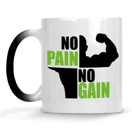kubek-magiczny-silownia-no-pain-no-gain-prezent