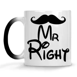 kubek-magiczny-mr-right-prezent-dzien-chlopaka