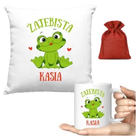 poduszka-kubek-zajebista-imie-prezent-smieszne