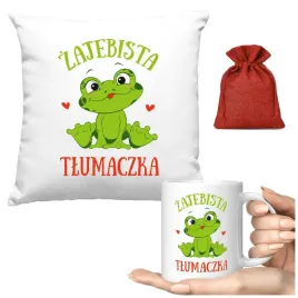 poduszka-kubek-prezent-dla-tlumaczki-zawod