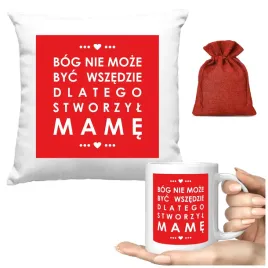 poduszka-kubek-bog-stworzyl-mame-mamusie-prezent