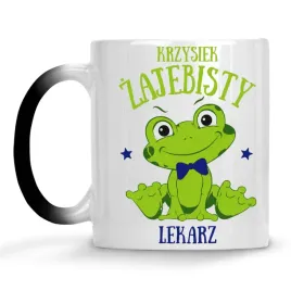 kubek-magiczny-zajebisty-lekarz-moje-imie-prezent