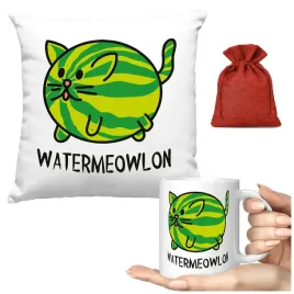 poduszka-kubek-watermeowlon-arbuz-koty-prezent