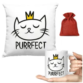 poduszka-kubek-purrfect-fan-kotow-prezent