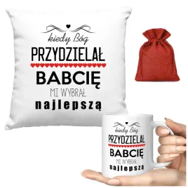 poduszka-kubek-bog-przydzielil-najlepsza-babcie