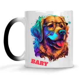 kubek-magiczny-prezent-golden-retriver-piesek