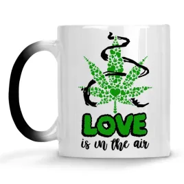 kubek-magiczny-love-is-in-the-air-marihuana-weed
