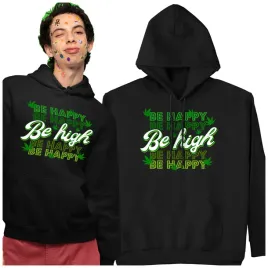 bluza-z-kapturem-be-happy-marihuana-dla-palaczy