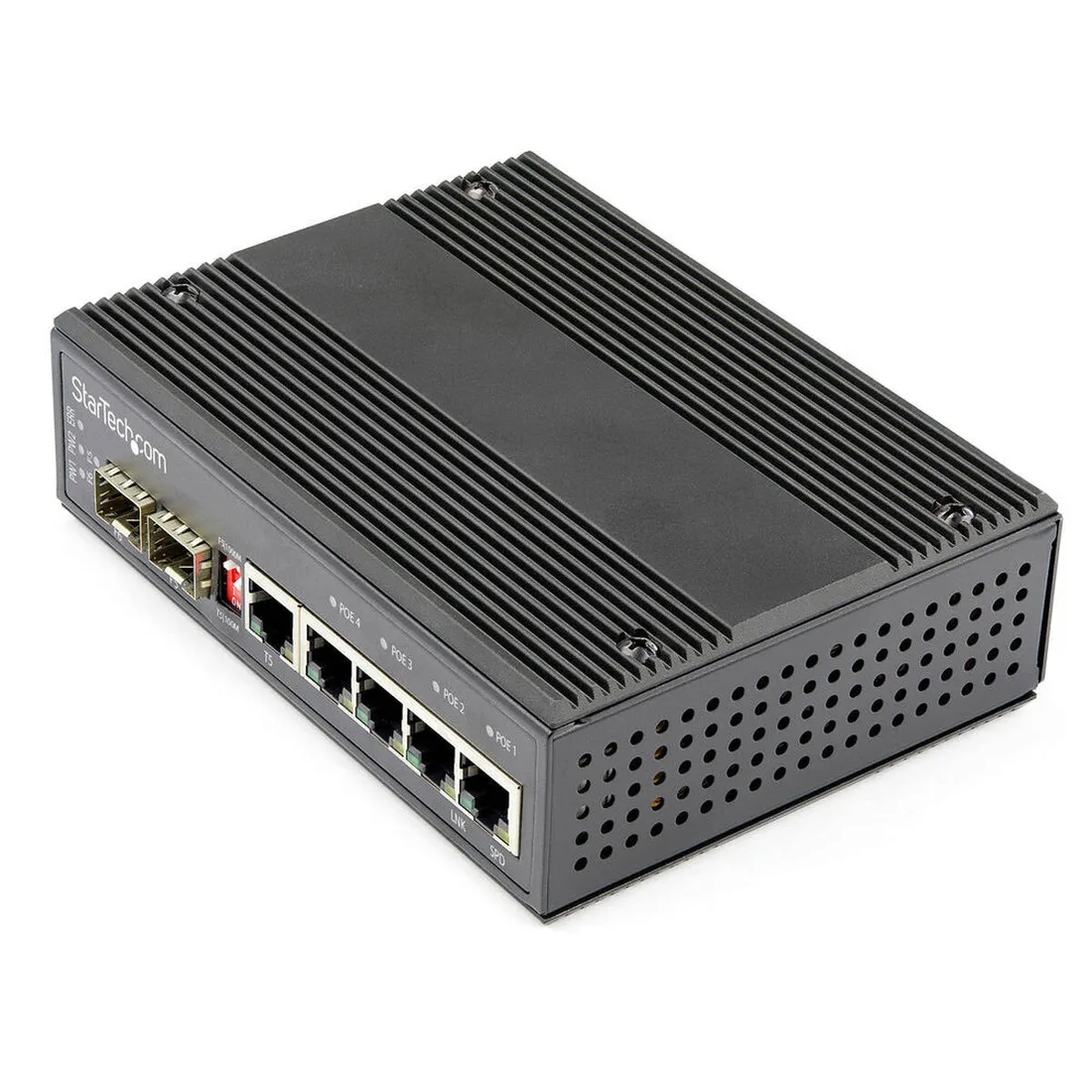 przelacznik-startech-ies1g52up12v-stan-nowy