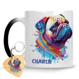 kubek-magiczny-pies-mops-personalizacja-brelok